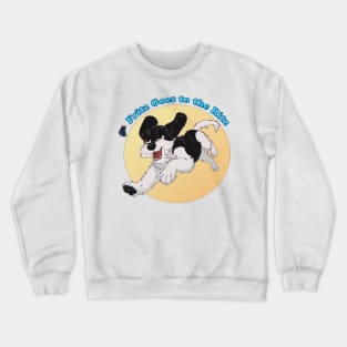 Fritz Goes to the Ritz Crewneck Sweatshirt